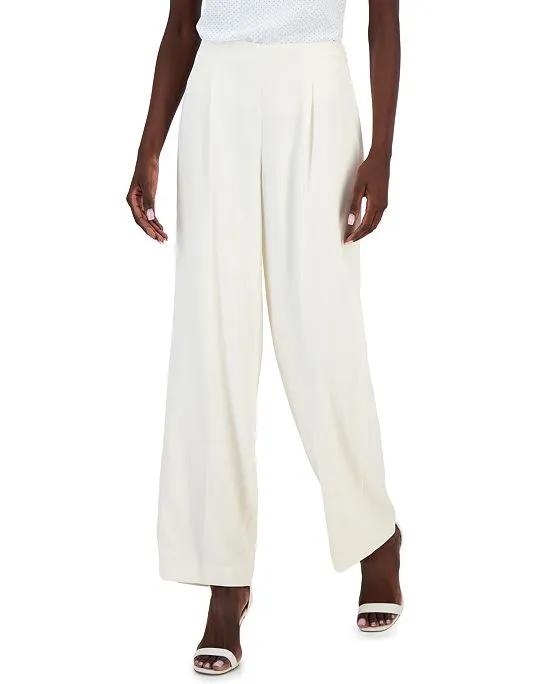 Women's Collection Side-Zip Hollywood Waist Pants