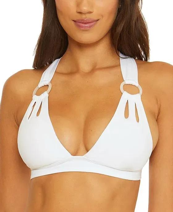 Women's Color Code Ring Bikini Top, Created for Macy's