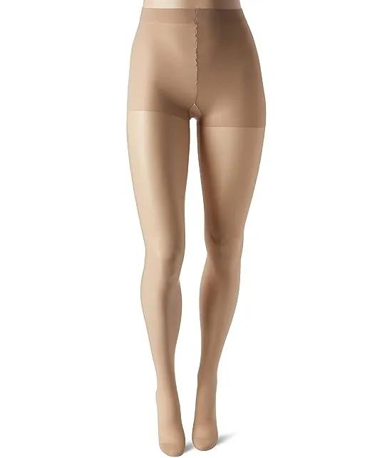 Women's Control Top Reinforced Toe Silk Reflections Panty Hose