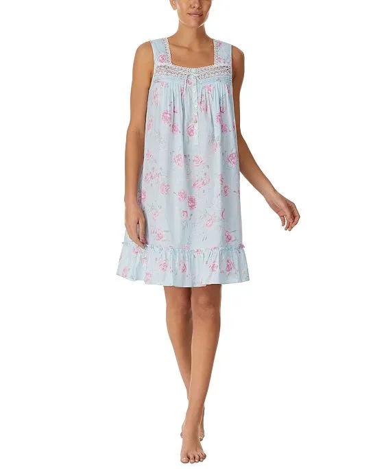 Women's Cotton Floral Nightgown