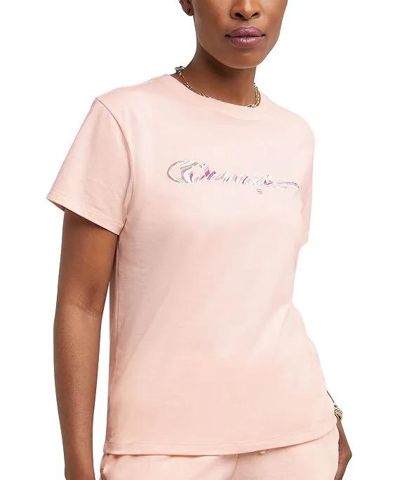 Women's Cotton Graphic Classic T-Shirt