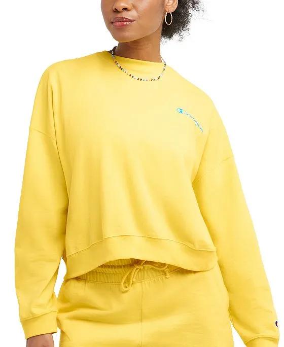 Women's Cotton Graphic T-Shirt Sweatshirt