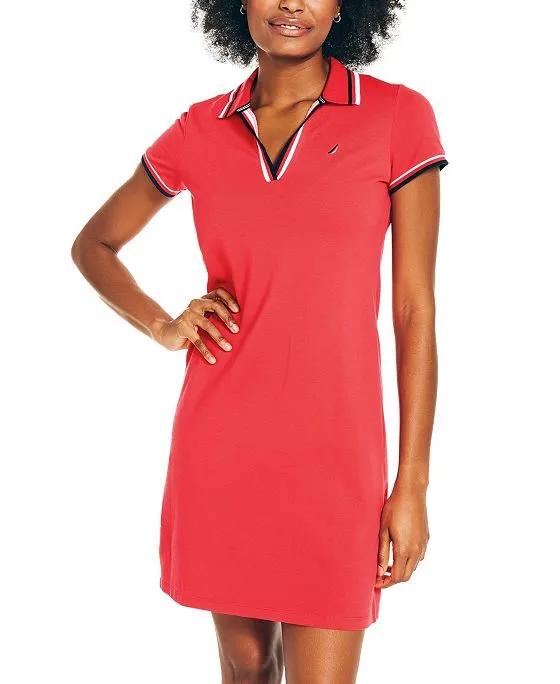 Women's Crafted Polo Dress