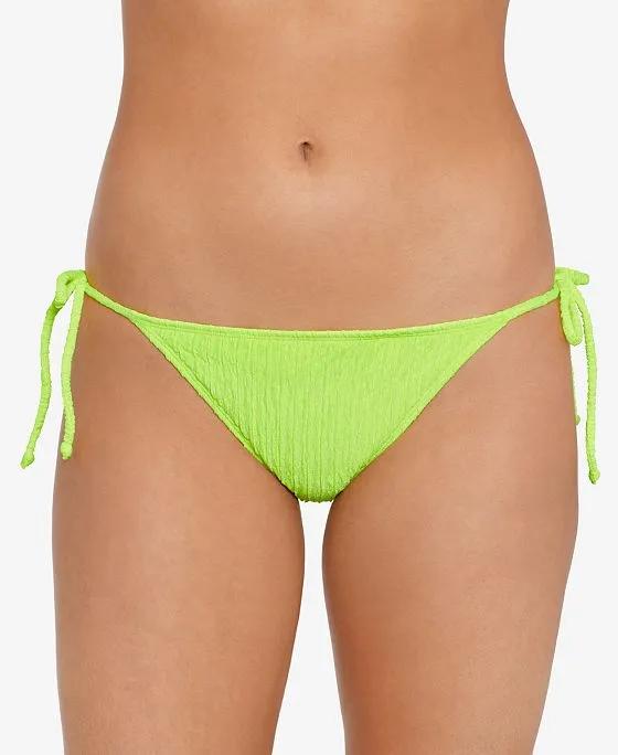 Women's Crinkle Tie Hipster Bottoms, Created for Macy's