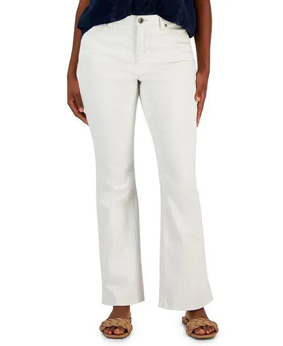 Women's Curvy Bootcut Jeans in Regular, Short and Long Lengths, Created for Macy's