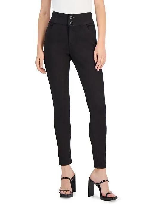 Women's Curvy High-Rise Skinny Jeans, Created for Macy's 