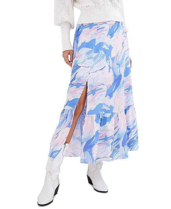 Women's Dalla Verona Printed Maxi Skirt