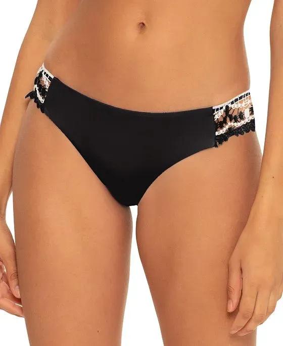 Women's Delilad Hipster Bikini Bottoms, Created for Macy's