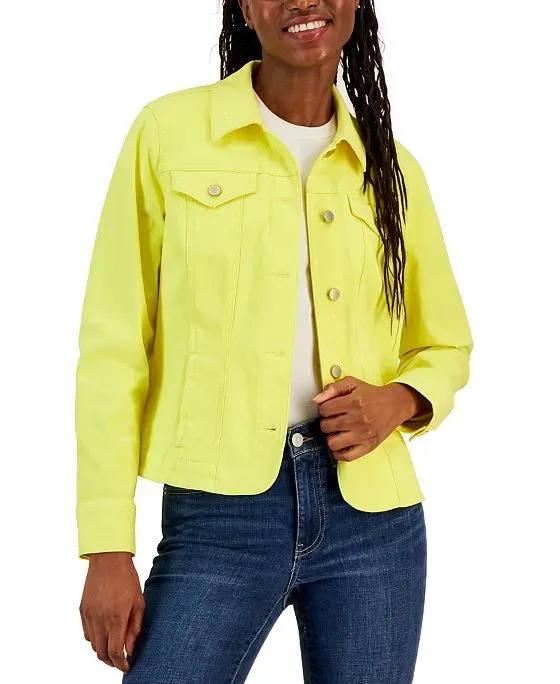Women's Denim Jacket, Created for Macy's