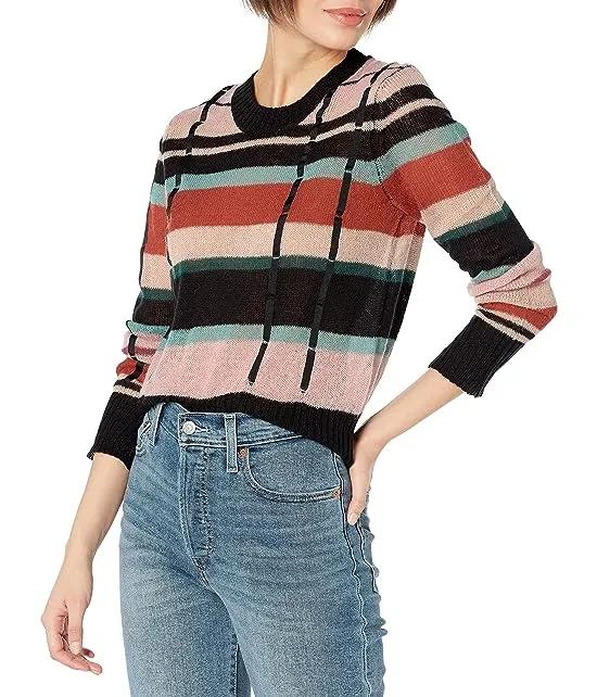 Women's Dense Crop Pullover Sweater