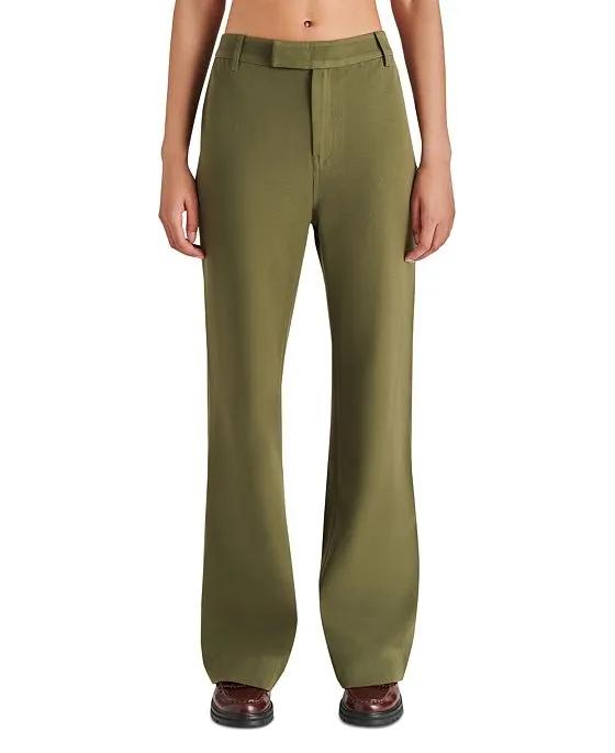 Women's Devin Tab-Waist Relaxed-Fit Pants