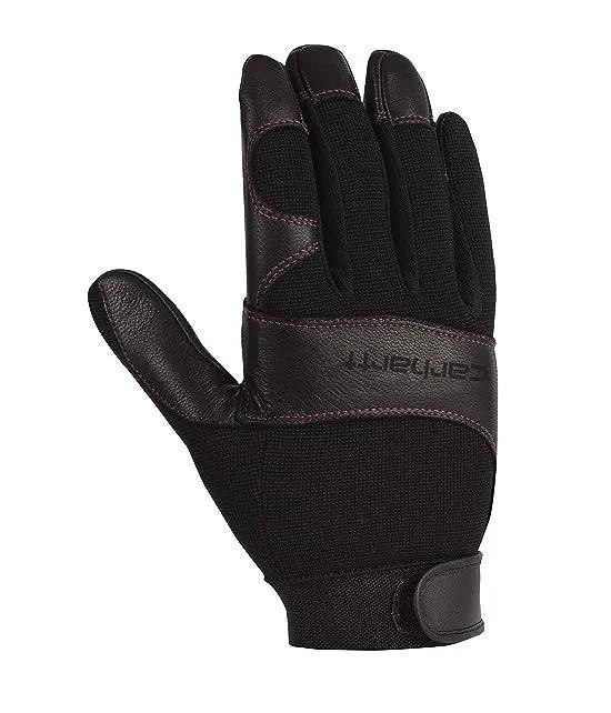 Women's Dex II High Dexterity Work Glove with System 5 Palm and Knuckle Protection