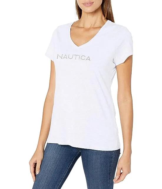 Women's Easy Comfort Supersoft 100% Cotton Classic Logo T-Shirt