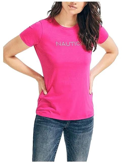 Women's Easy Comfort Supersoft 100% Cotton Classic Logo T-Shirt
