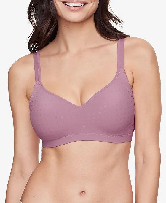 Women's Easy Does It® Underarm-Smoothing Wireless Lightly Lined Comfort Bra RM3911F