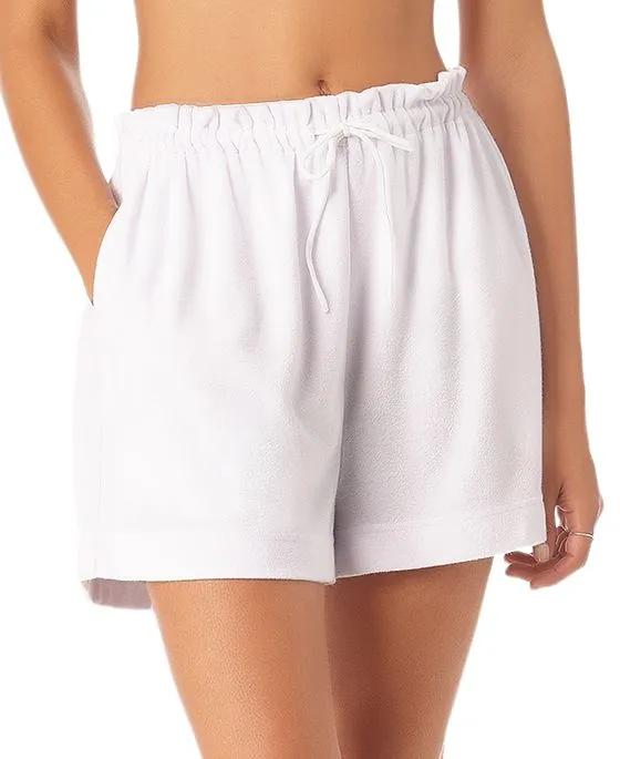 Women's Easy Terry Shorts Swim Cover-Up