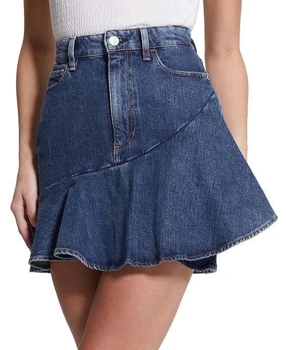 Women's Eco Claud Denim Skirt
