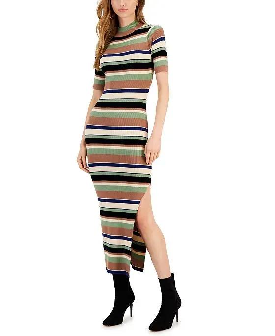 Women's Esme Striped Sweater-Knit Dress