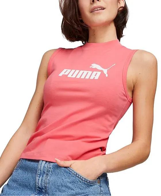Women's Essential Slim-Fit Logo Tank Top