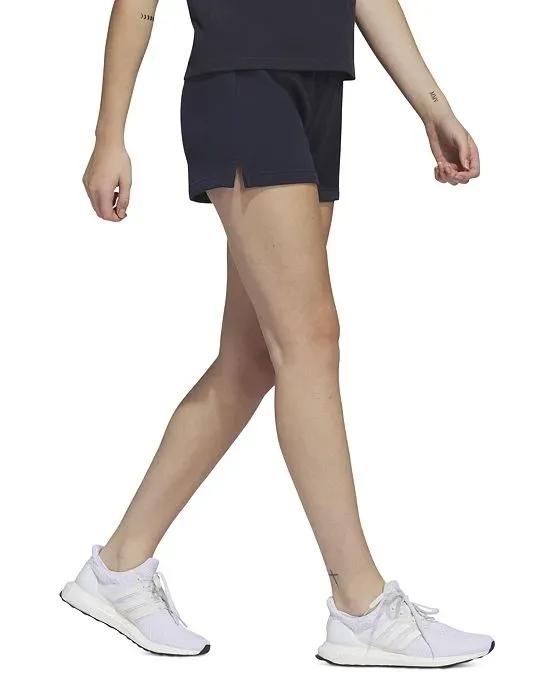 women's Essentials Americana French Terry Shorts