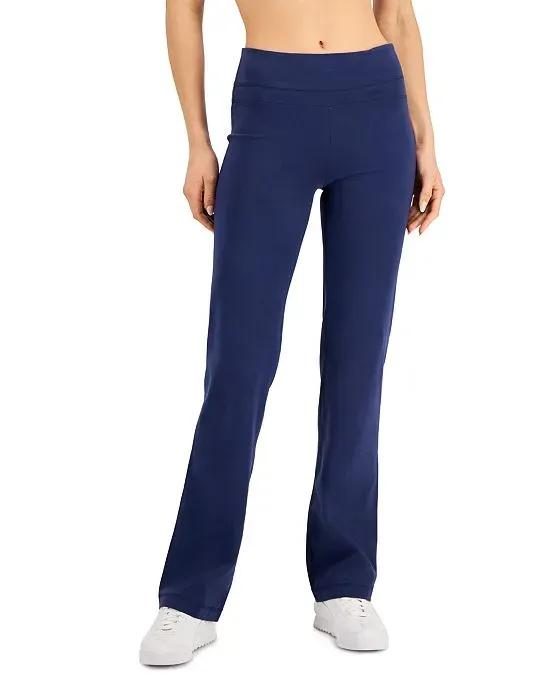 Women's Essentials Flared Pants, Created for Macy's