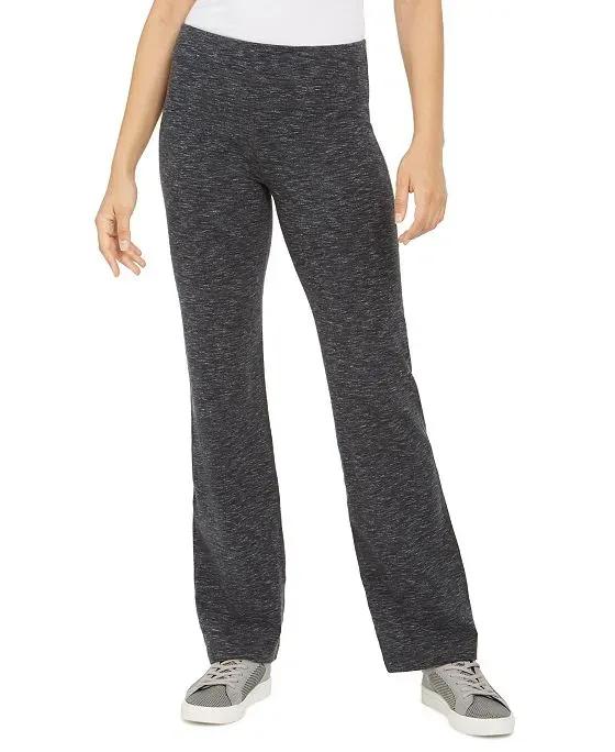 Women's Essentials Flex Stretch Bootcut Yoga Pants with Short Inseam, Created for Macy's