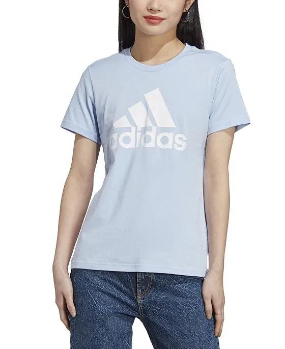 Women's Essentials Logo Cotton T-Shirt, XS-4X