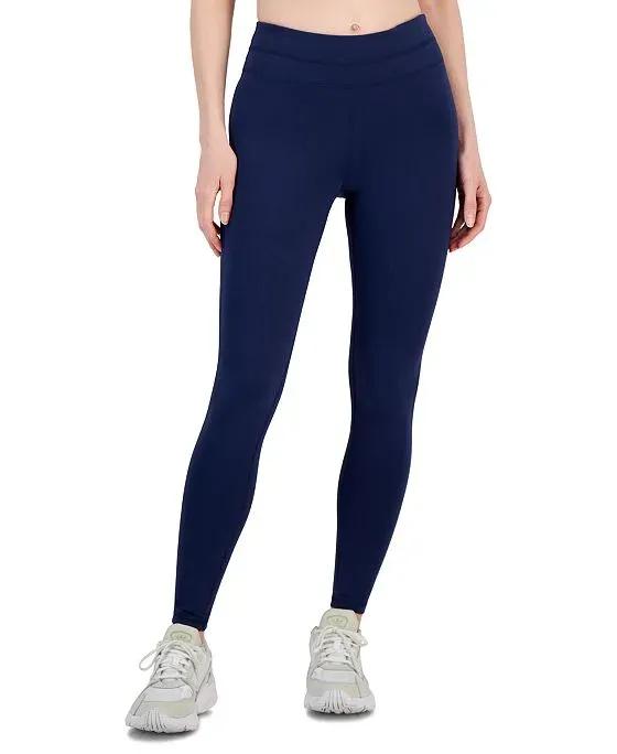 Women's Essentials Stretch Active Full Length Cotton Leggings, Created for Macy's