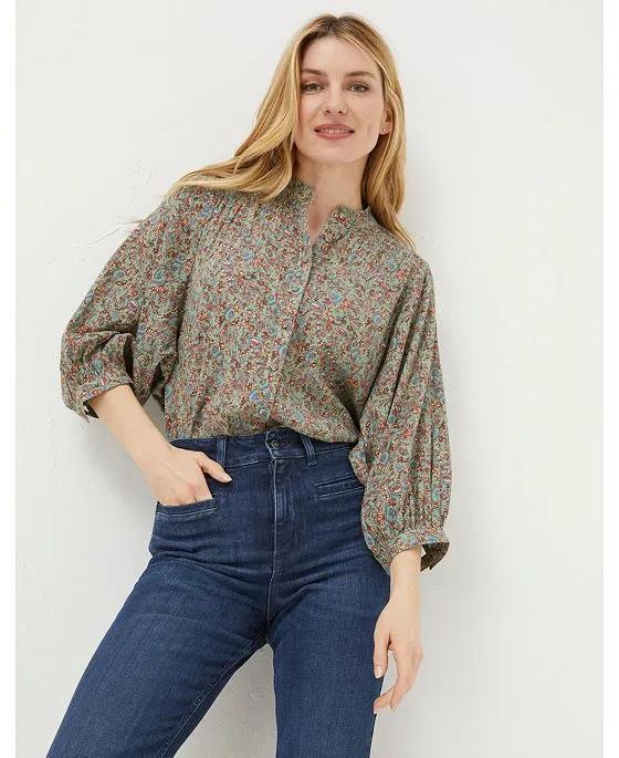 Women's Evelyn Craft Floral Blouse