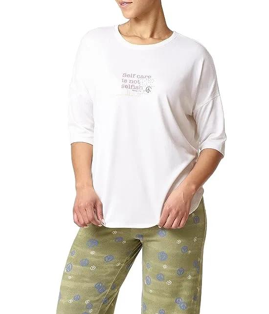Women's Fashion Sleepwear Pajama Tops