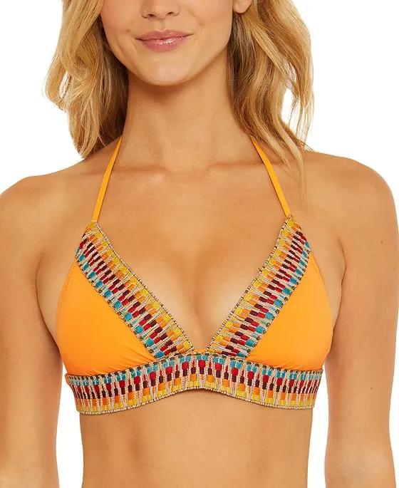 Women's Fiesta Triangle Bikini Top