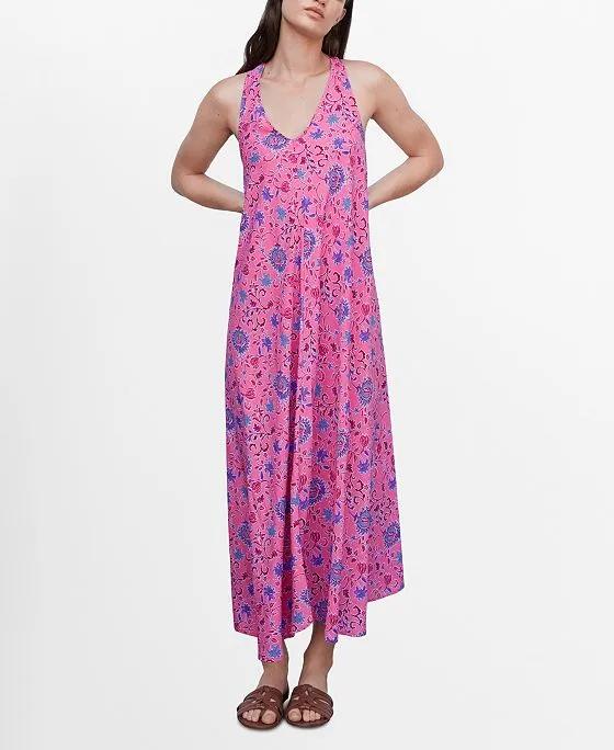 Women's Floral Print Dress
