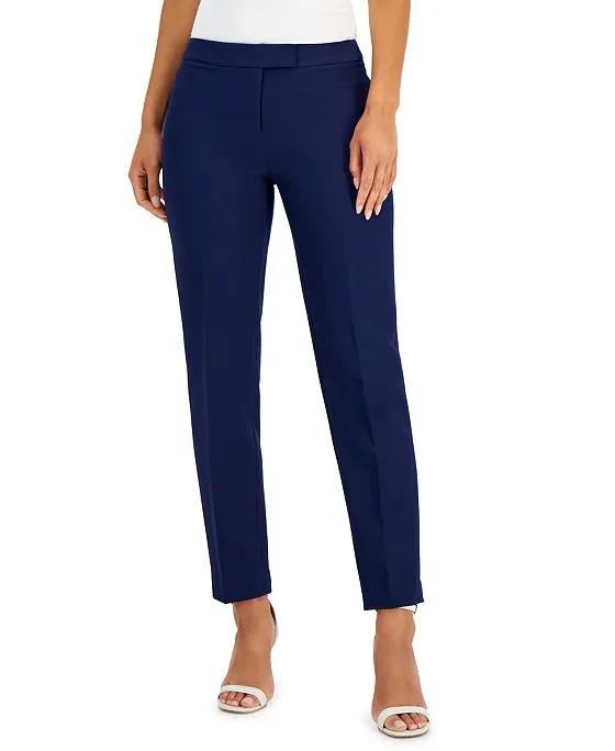 Women's Fly-Front Straight-Leg Bowie Pants