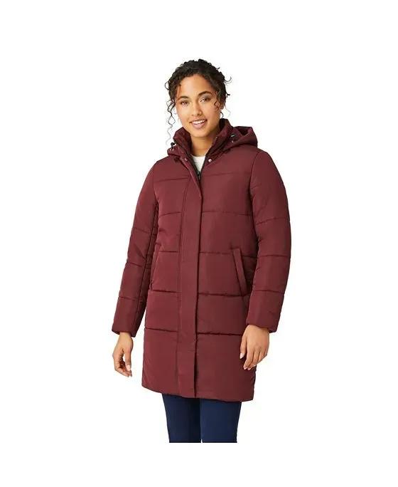 Women's FreeCycle Lansby Long Puffer Jacket