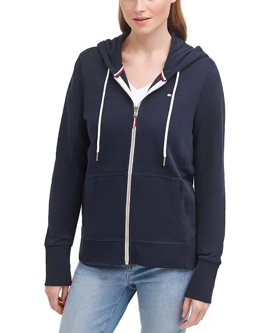 Women's French Terry Hoodie, Created for Macy's