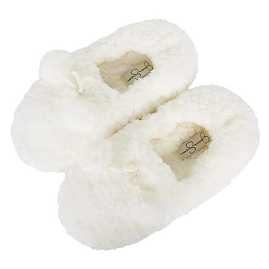 Women's Fuzzy Slipper Socks with Washable Face Masks