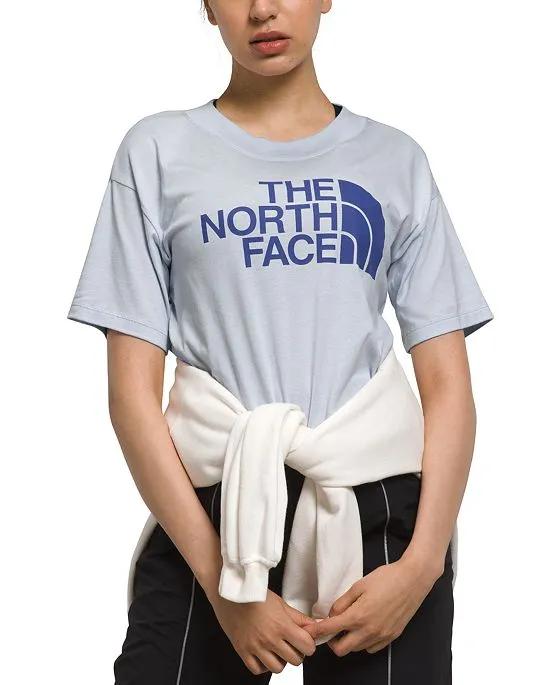 Women's Half Dome Cropped T-Shirt