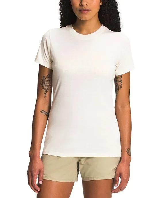 Women's Half Dome Logo Tri-Blend Short-Sleeve T-Shirt