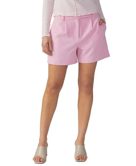 Women's Halle High-Rise Relaxed-Fit Shorts