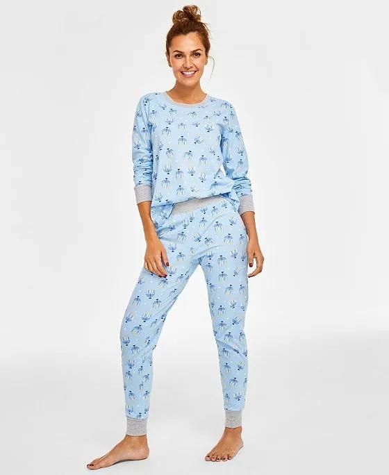 Women's Hanukkah Pajamas Set, Created for Macy's