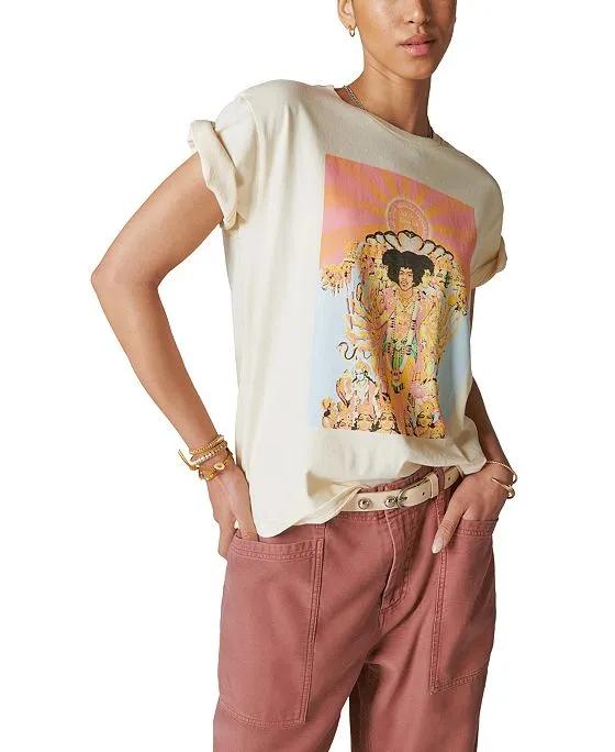 Women's Hendrix Axis Cover T-Shirt 