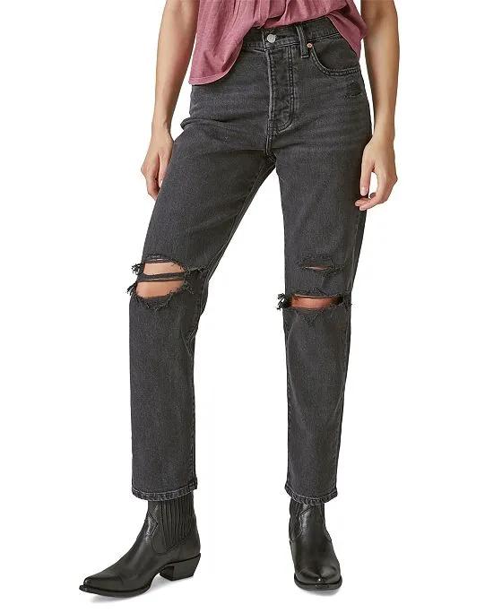 Women's High-Rise 90's Loose Jeans