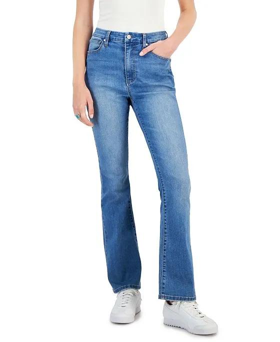 Women's High-Rise Bootcut Jeans