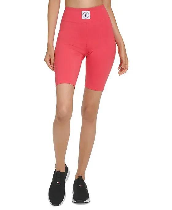Women's High Rise Pull-On Bicycle Shorts