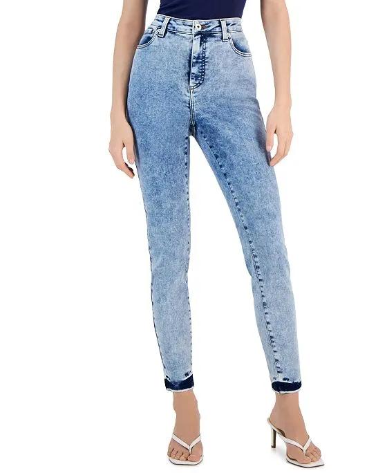 Women's High Rise Skinny Jeans, Created for Macy's