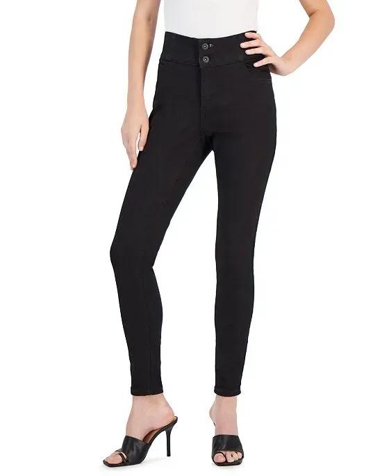 Women's High-Rise Skinny Jeans, Created for Macy's 