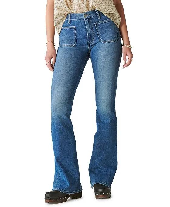 Women's High-Rise Stevie Flare Jeans