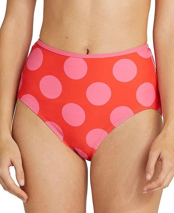 Women's High-Waist Bikini Bottoms