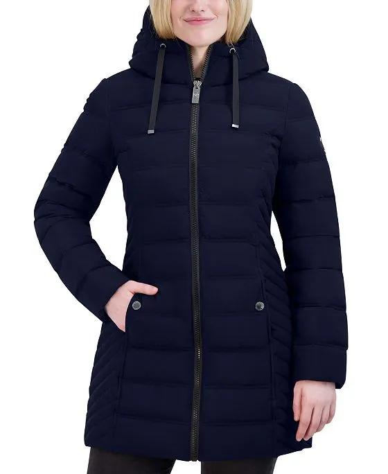 Women's Hooded Packable Puffer Coat