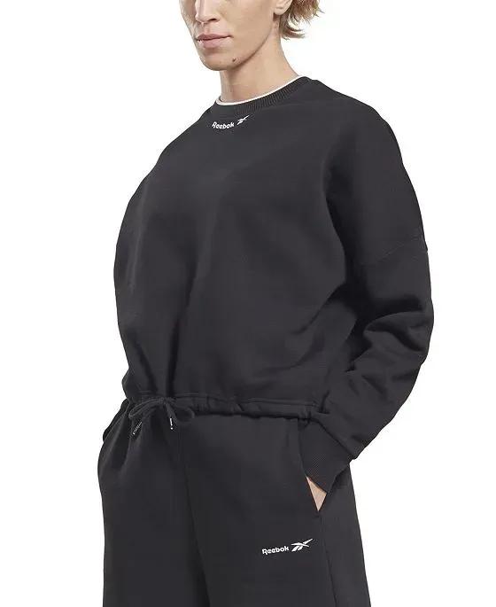 Women's Identity Fleece Crewneck Sweatshirt, A Macy's Exclusive